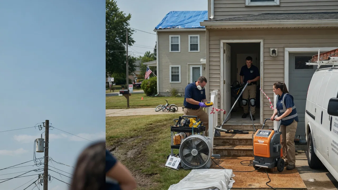 Water Damage Repair in Berry, AL near me